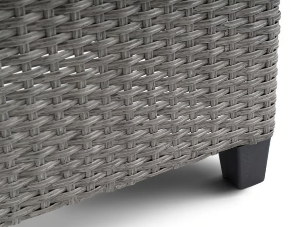 Комплект садових меблів Di Volio Genova Сірий/графіт-9