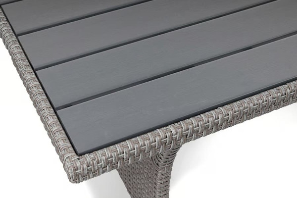 Комплект садових меблів Di Volio Genova Сірий/графіт-8