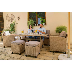 Комплект садовой мебели Di Volio Genova Бежевый