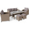 Комплект садовой мебели Di Volio Genova Бежевый-6-thumb