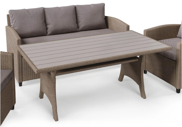 Комплект садовой мебели Di Volio Genova Бежевый-7