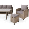 Комплект садовой мебели Di Volio Genova Бежевый-8-thumb