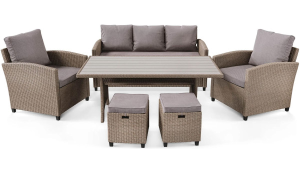 Комплект садовой мебели Di Volio Genova Бежевый-5