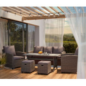 Комплект садовой мебели Di Volio Genova Бежевый