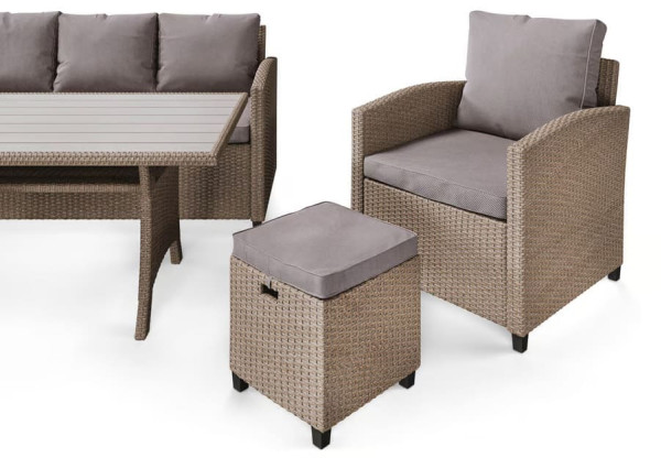 Комплект садовой мебели Di Volio Genova Бежевый-7