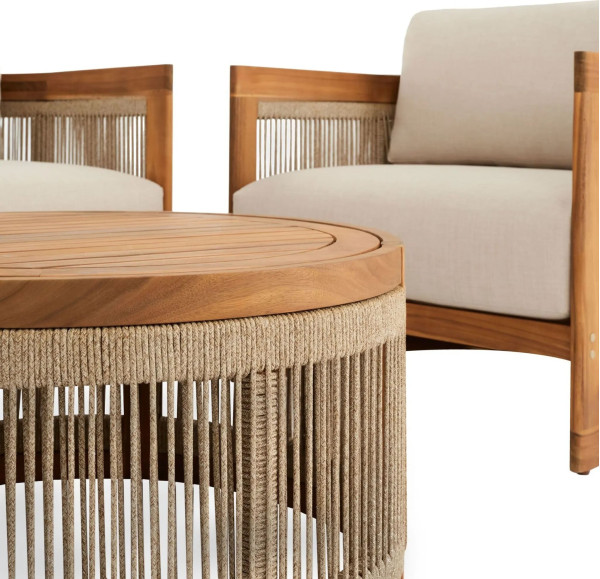 Комплект садовой мебели Di Volio Groseto Бежевый-20