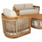 Комплект садовой мебели Di Volio Groseto Бежевый-17-thumb