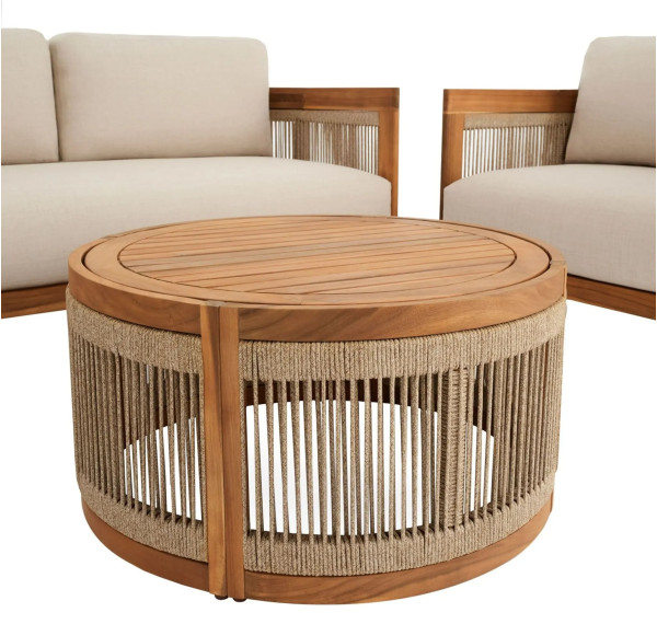 Комплект садовой мебели Di Volio Groseto Бежевый-18