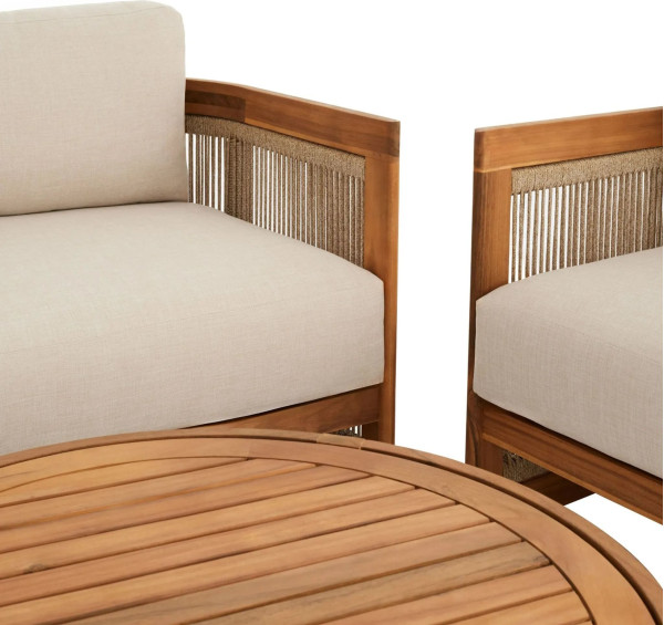 Комплект садовой мебели Di Volio Groseto Бежевый-21