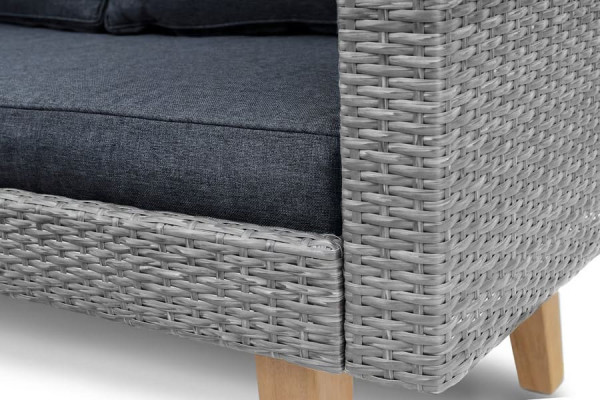 Комплект садових меблів Di Volio Imola Графітовий-6