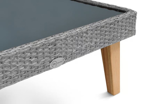 Комплект садових меблів Di Volio Imola Графітовий-7