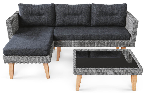 Комплект садових меблів Di Volio Imola Графітовий-4