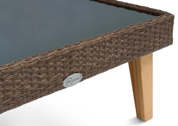 Комплект садових меблів Di Volio Imola Коричневий-10