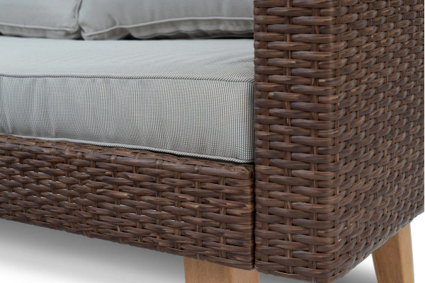 Комплект садових меблів Di Volio Imola Коричневий-11