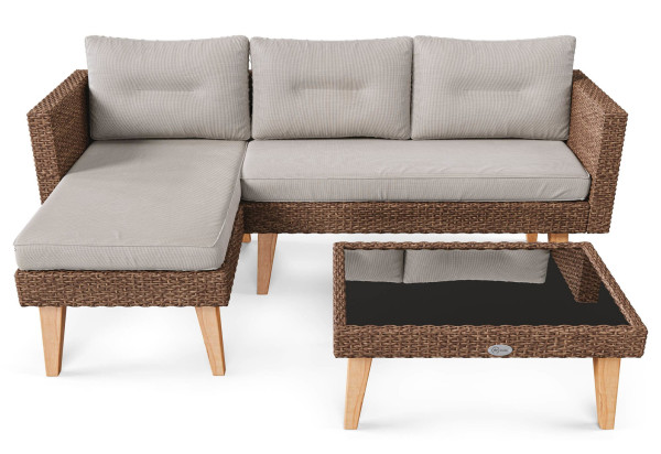 Комплект садових меблів Di Volio Imola Коричневий-6