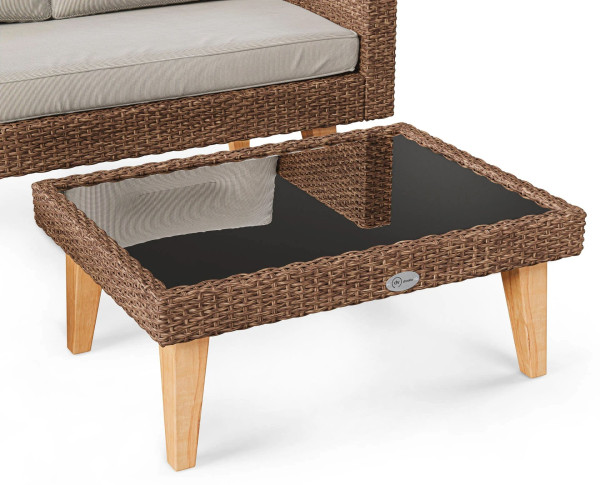 Комплект садових меблів Di Volio Imola Коричневий-9