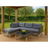 Комплект садових меблів Di Volio Imola Сірий