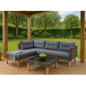 Комплект садовой мебели Di Volio Imola Серый