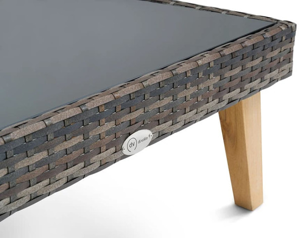 Комплект садових меблів Di Volio Imola Сірий-5