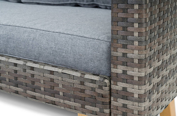 Комплект садових меблів Di Volio Imola Сірий-6