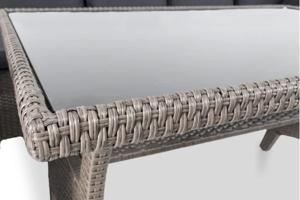 Комплект садовой мебели Di Volio Livorno Серый/графит-4