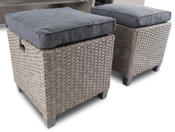 Комплект садовой мебели Di Volio Livorno Серый/графит-5