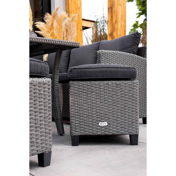 Комплект садовой мебели Di Volio Livorno Серый/графит-11