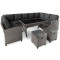 Комплект садовой мебели Di Volio Livorno Серый/графит-7-thumb