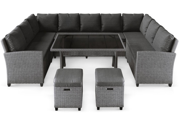 Комплект садовой мебели Di Volio Livorno Серый/графит-8