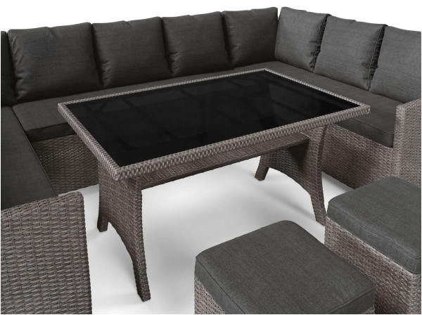 Комплект садовой мебели Di Volio Livorno Серый/графит-9