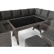 Комплект садовой мебели Di Volio Livorno Серый/графит-9-thumb