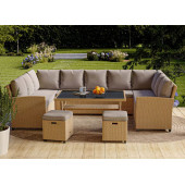 Комплект садовой мебели Di Volio Livorno Бежевый/серый