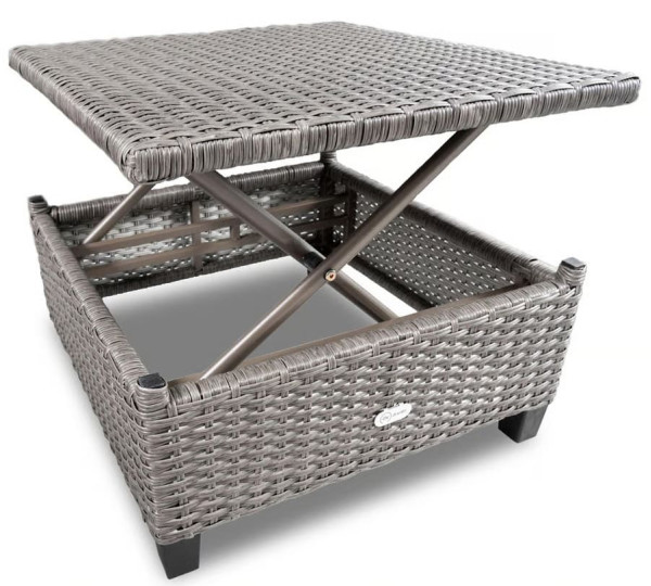 Модульний комплект садових меблів Di Volio Luca Сірий/графіт-9