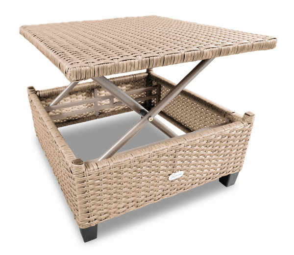 Модульный комплект садовой мебели Di Volio Luca Бежевый/серый-9