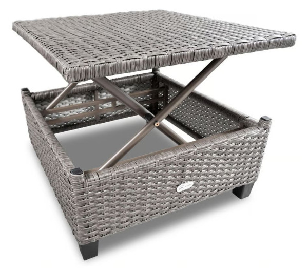 Модульный комплект садовой мебели Di Volio Luca Серый/графит-12