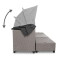 Модульный комплект садовой мебели Di Volio Luca Серый/графит-11-thumb