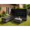 Модульный комплект садовой мебели Di Volio Luca Серый/графит-2-thumb