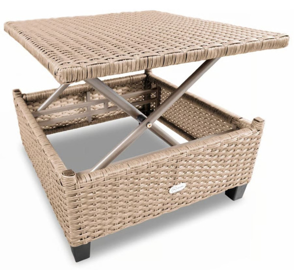 Модульный комплект садовой мебели Di Volio Luca Бежевый/серый-8