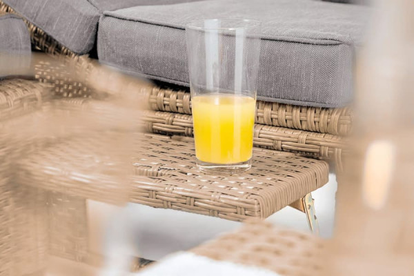 Модульный комплект садовой мебели Di Volio Luca Бежевый/серый-10