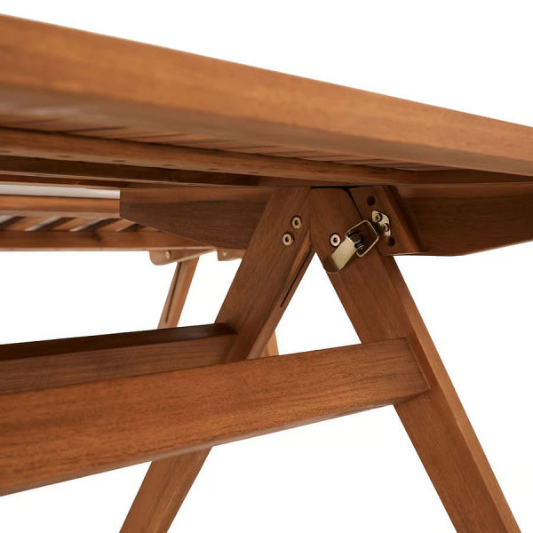 Комплект садових меблів Di Volio Lusiano Коричневий/беж-15