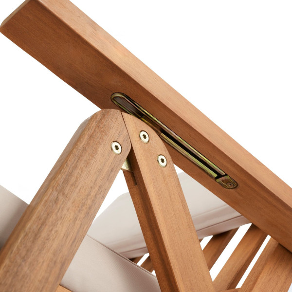 Комплект садових меблів Di Volio Lusiano Коричневий/беж-16