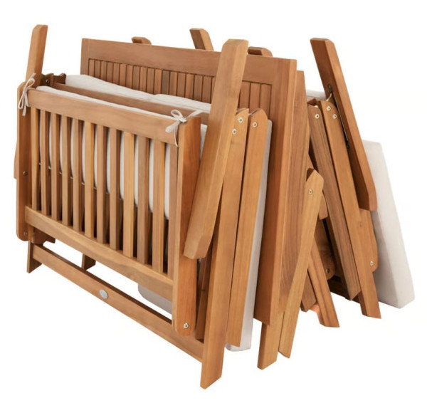 Комплект садовой мебели Di Volio Lusiano Коричневый/беж-8