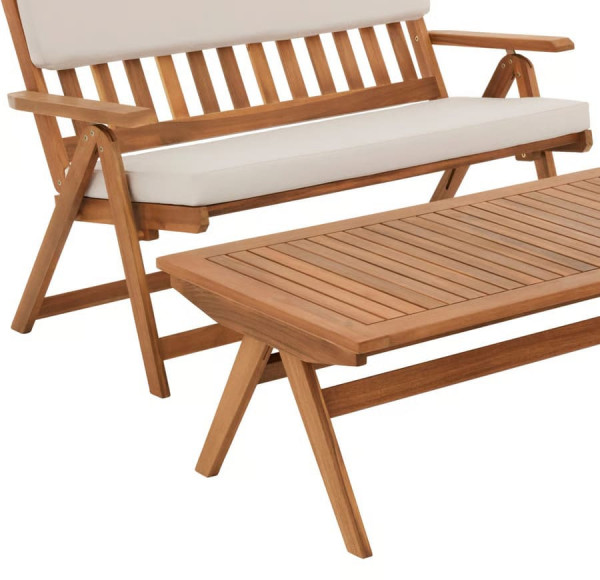 Комплект садовой мебели Di Volio Lusiano Коричневый/беж-5