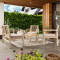 Комплект садових меблів Di Volio Marata Бежевий-1-thumb