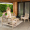 Комплект садових меблів Di Volio Marata Бежевий-7-thumb
