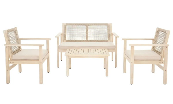 Комплект садових меблів Di Volio Marata Бежевий-12