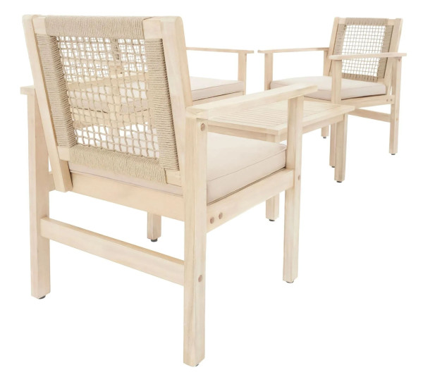 Комплект садових меблів Di Volio Marata Бежевий-15