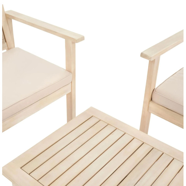 Комплект садових меблів Di Volio Marata Бежевий-17