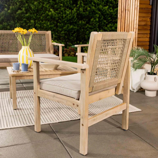 Комплект садових меблів Di Volio Marata Бежевий-11