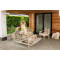 Комплект садових меблів Di Volio Marata Бежевий-6-thumb